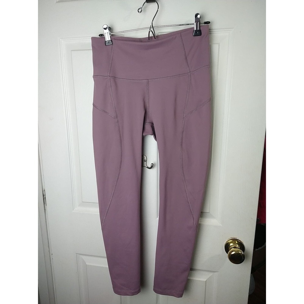 $ Layer8 Purple Pull On Quick Dry Athletic Active Pants. Size S